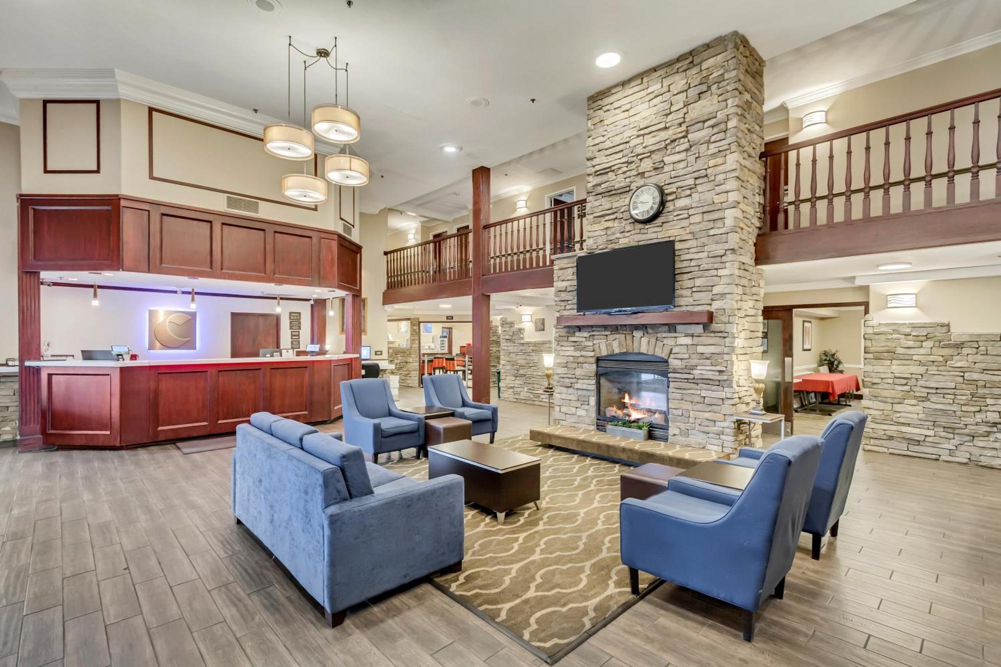Comfort Inn Murray - Salt Lake City South Ngoại thất bức ảnh