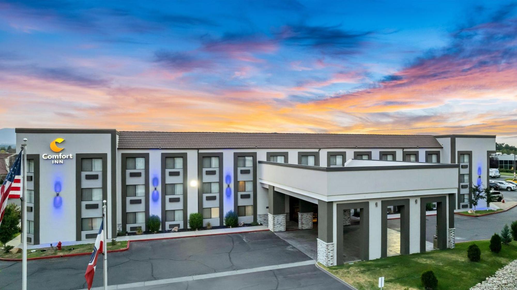 Comfort Inn Murray - Salt Lake City South Ngoại thất bức ảnh